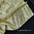 Accessoires de décoration de tissu de treillis métallique bricolage robe de mariée